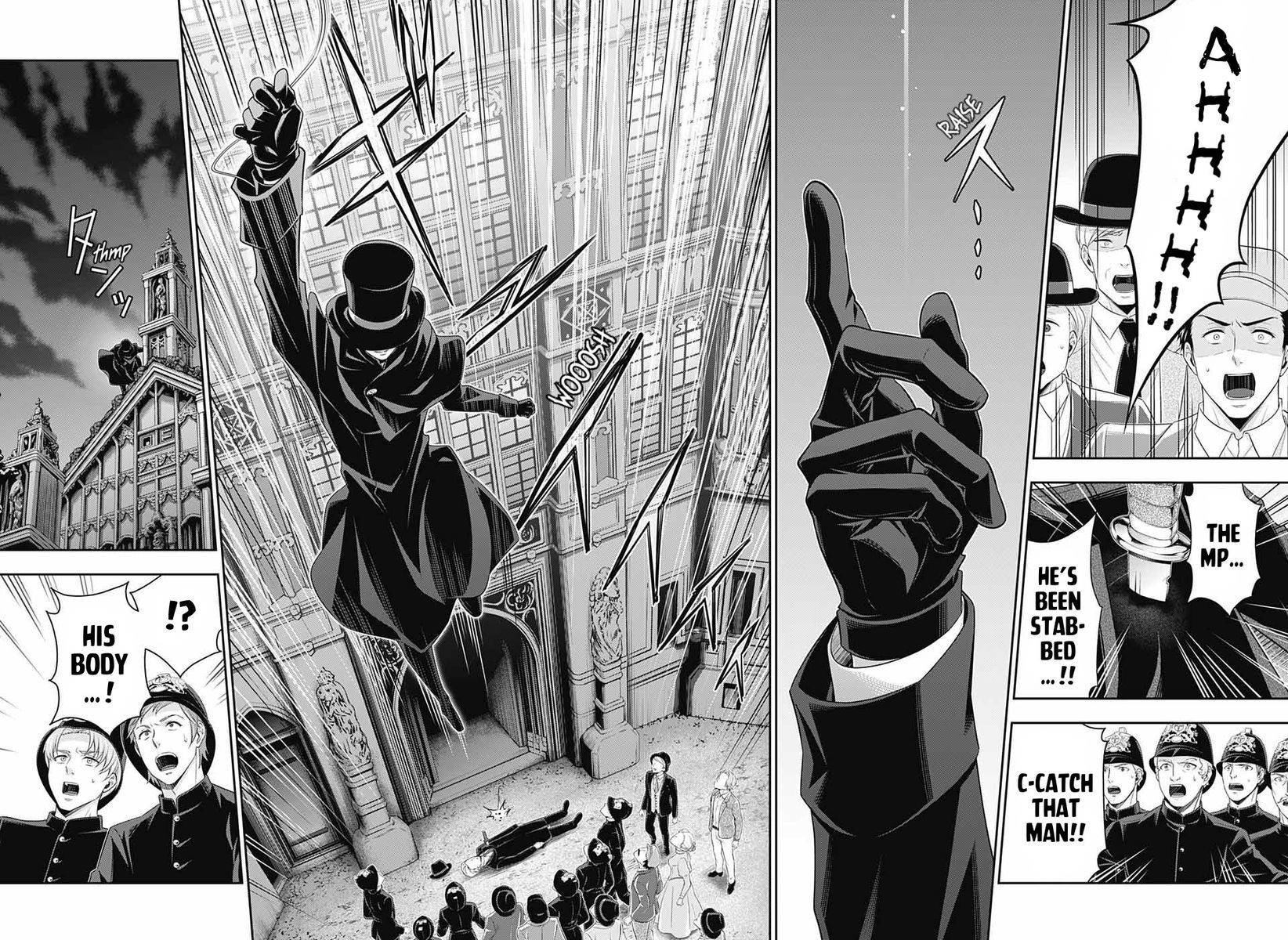 Moriarty the Patriot, Chapter 38 image 32